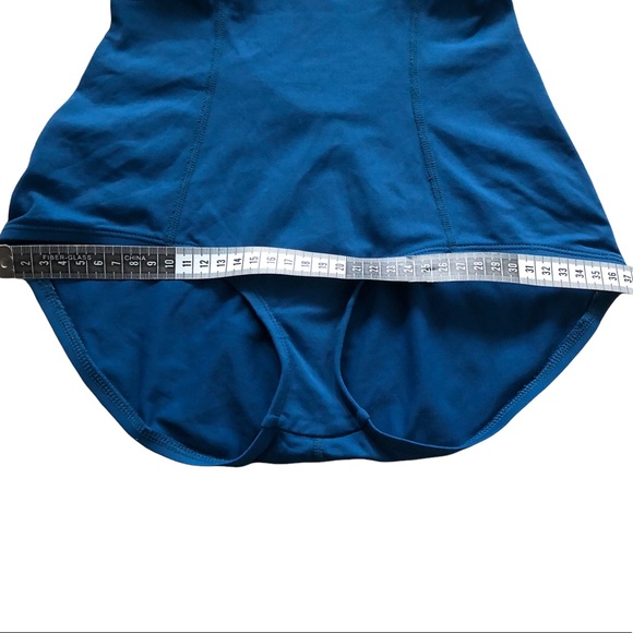 Lululemon Teal Wet Warm Dry Butter Bodysuit Leotard Fits Women’s Size XS-Small - Picture 6 of 14